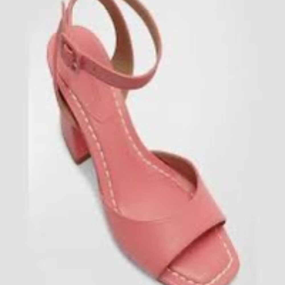 Bernardo NYACK - Peony Antique Calf Sandal - Size 7.5 - Picture 6 of 6